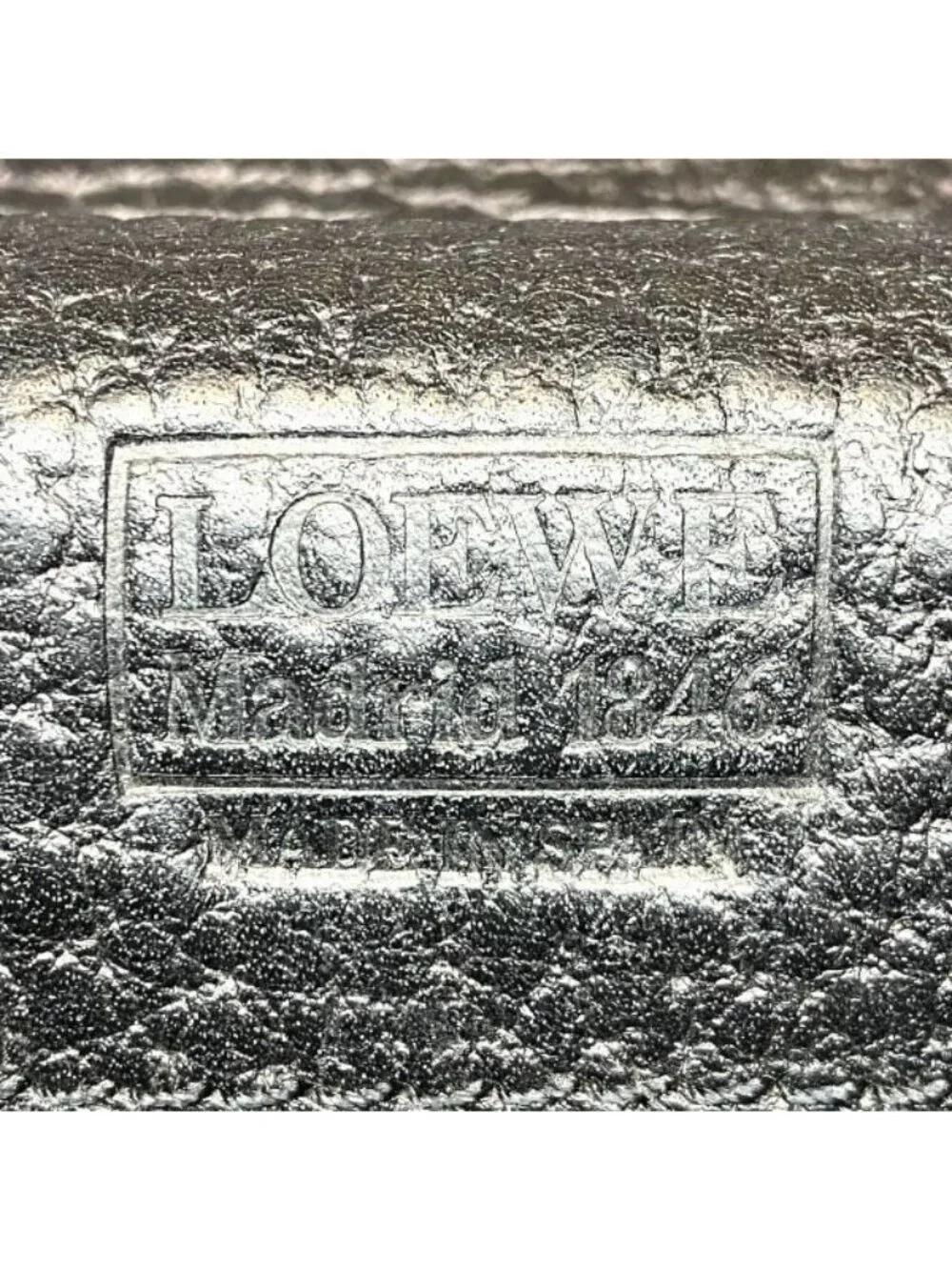 Loewe Anagram Business Briefcase
